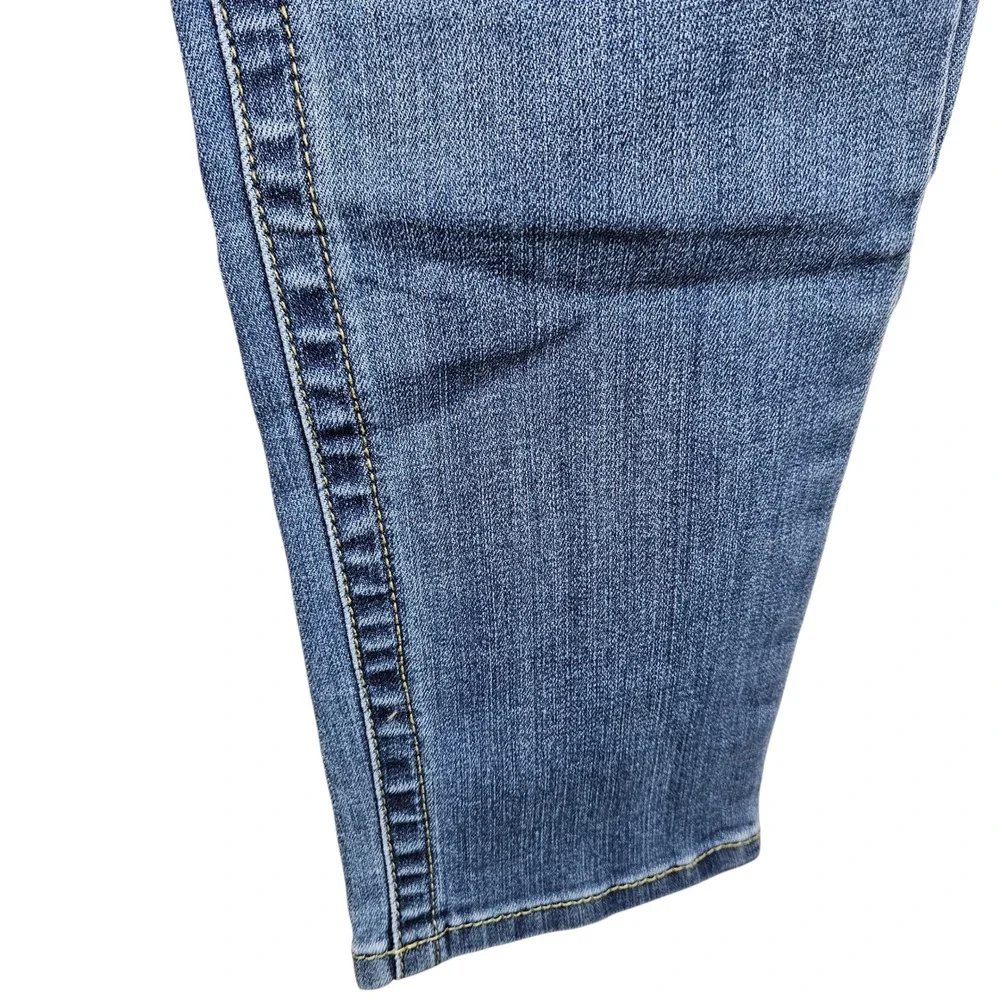 Seven7 Jeans Womens‎ Size 14 Alaska Wash TummyLess High Rise Skinny Denim